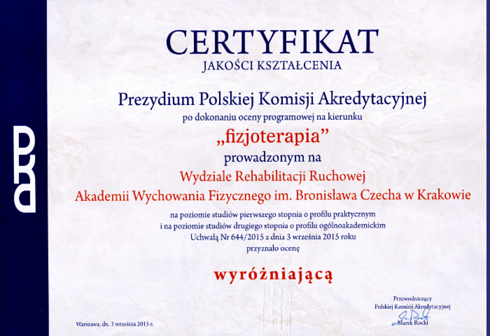 Certyfikat PKA